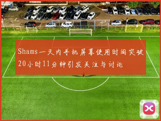 Shams一天内手机屏幕使用时间突破20小时11分钟引发关注与讨论
